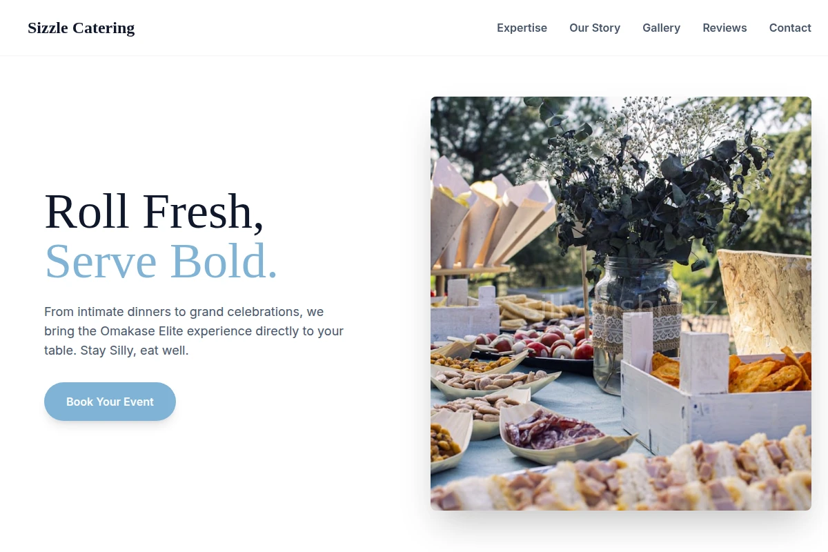 Sizzle Catering