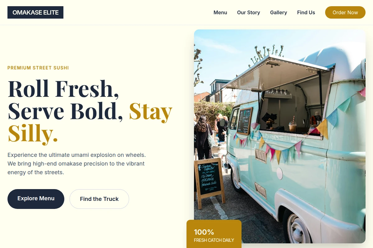 Umami Food Truck