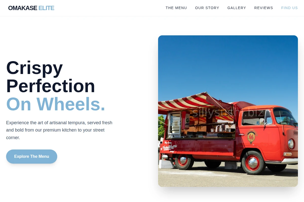 Tempura Food Truck