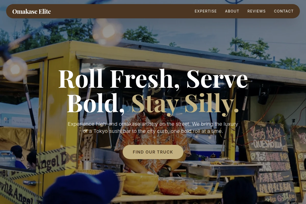 Bold Food Truck