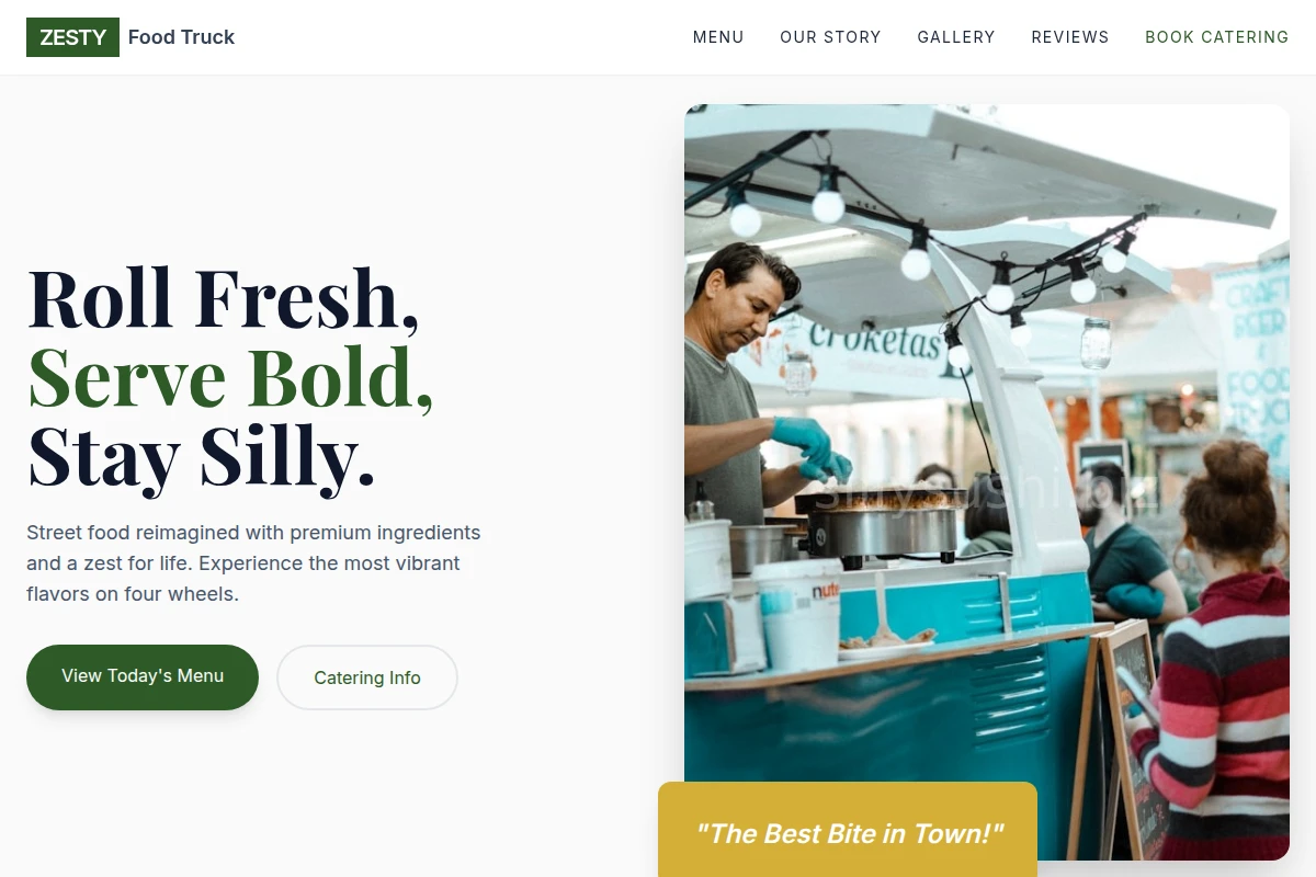 Zesty Food Truck