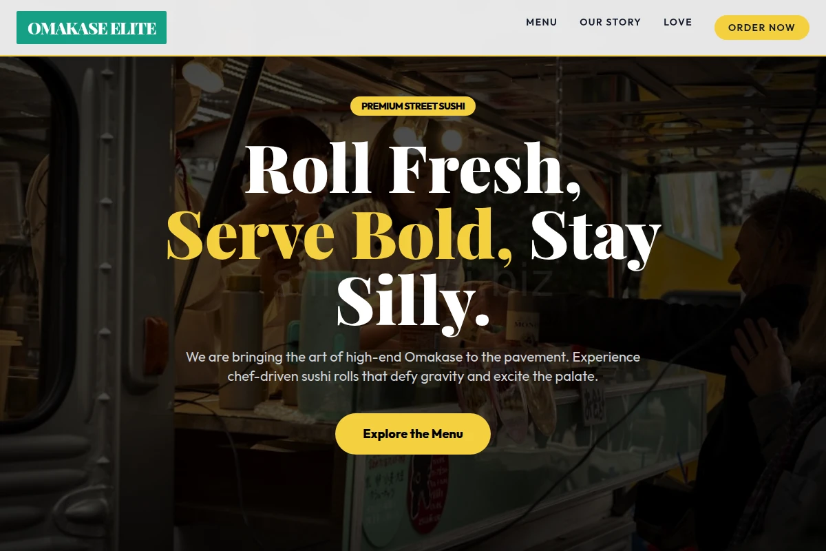 Truck Food Truck