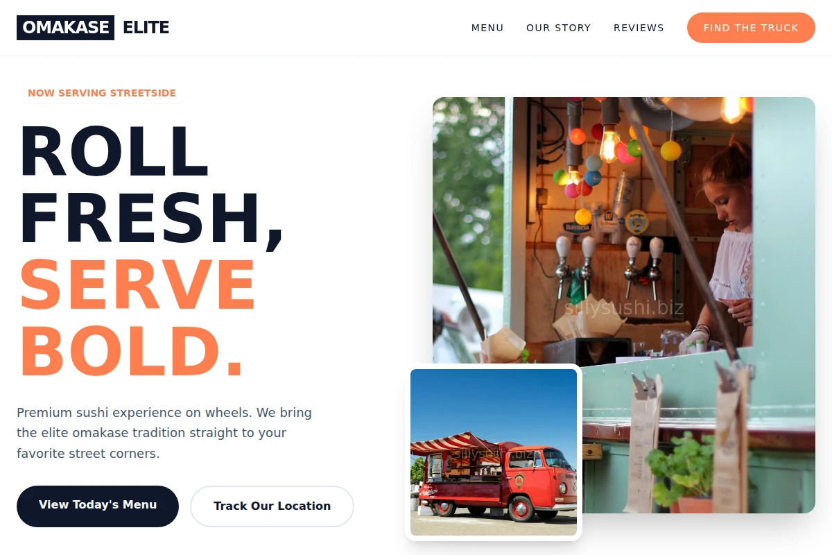 Fresh Food Truck