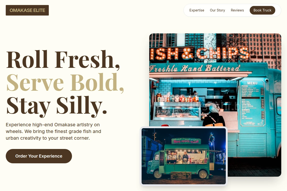 Roll Food Truck