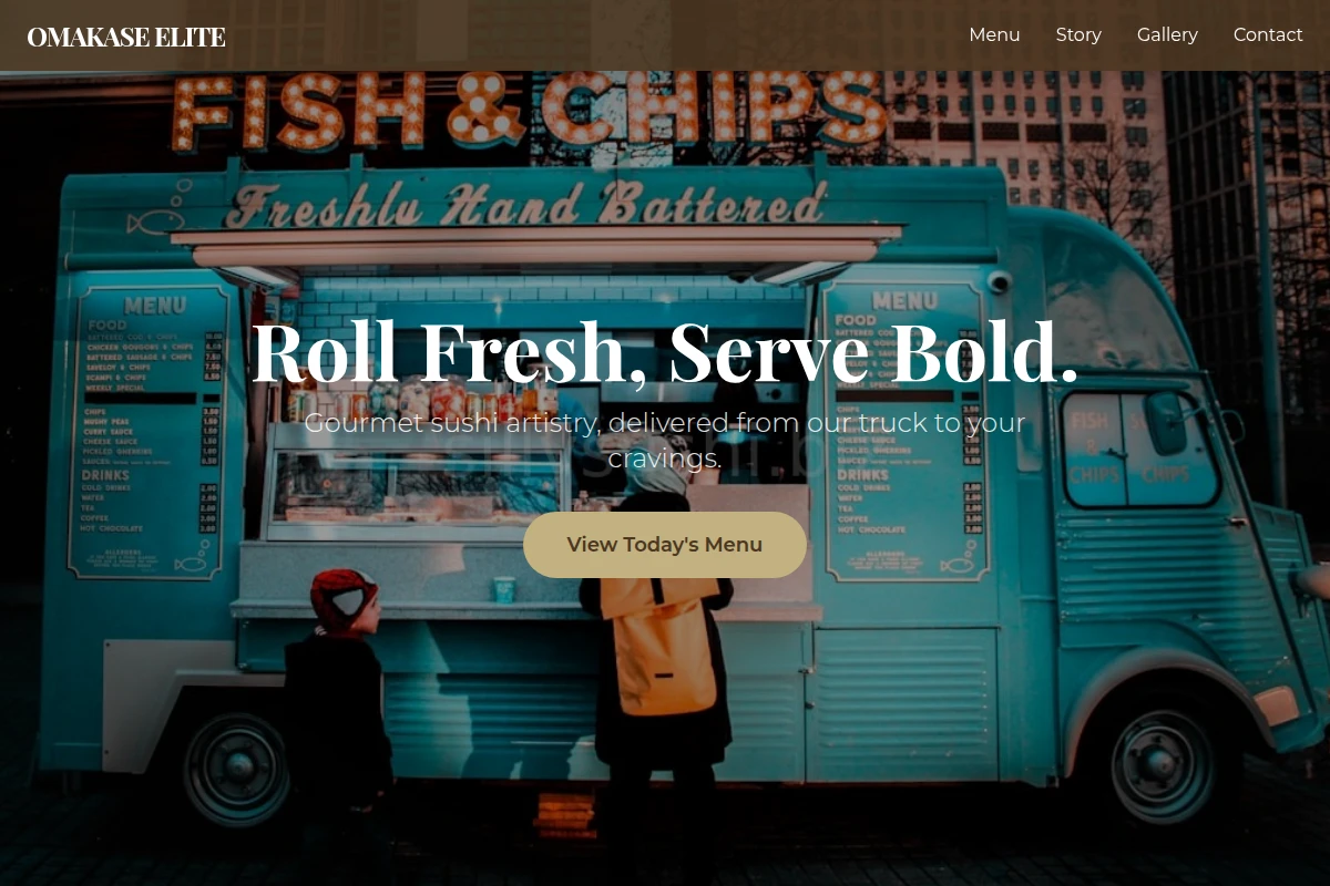 Nori Food Truck