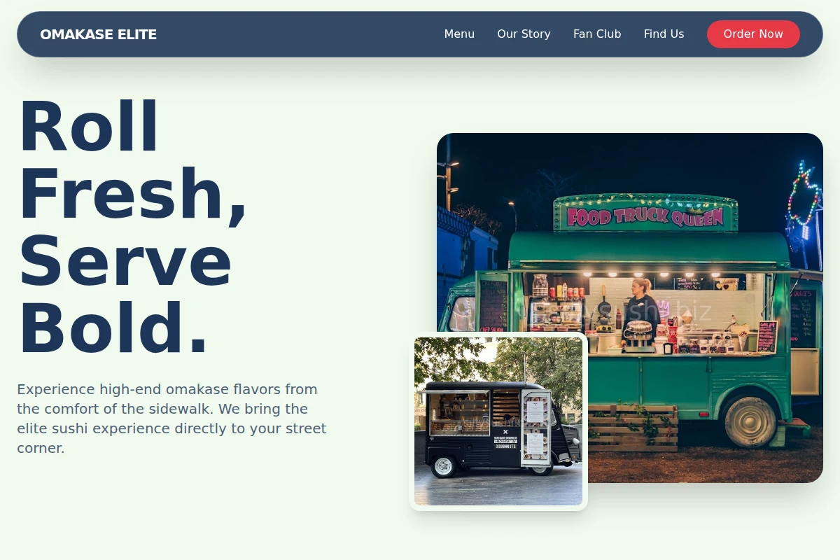 Trendy Food Truck