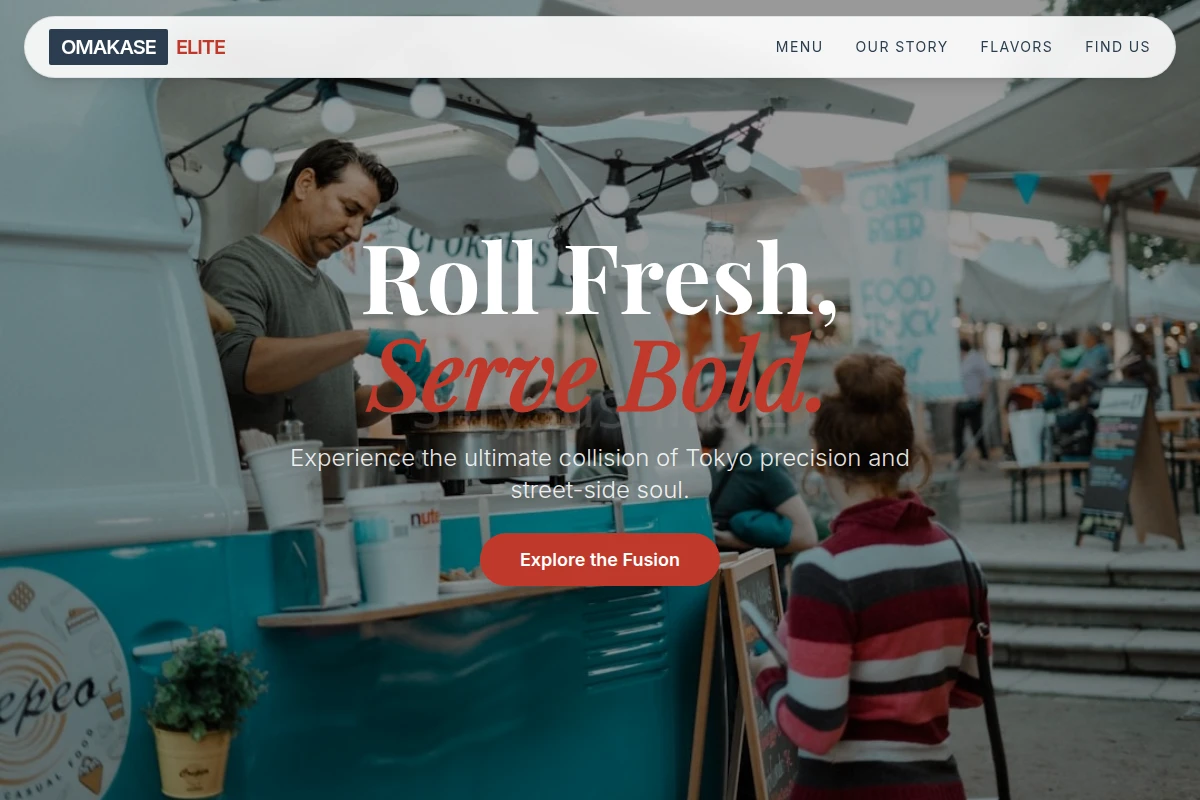 Fusion Food Truck