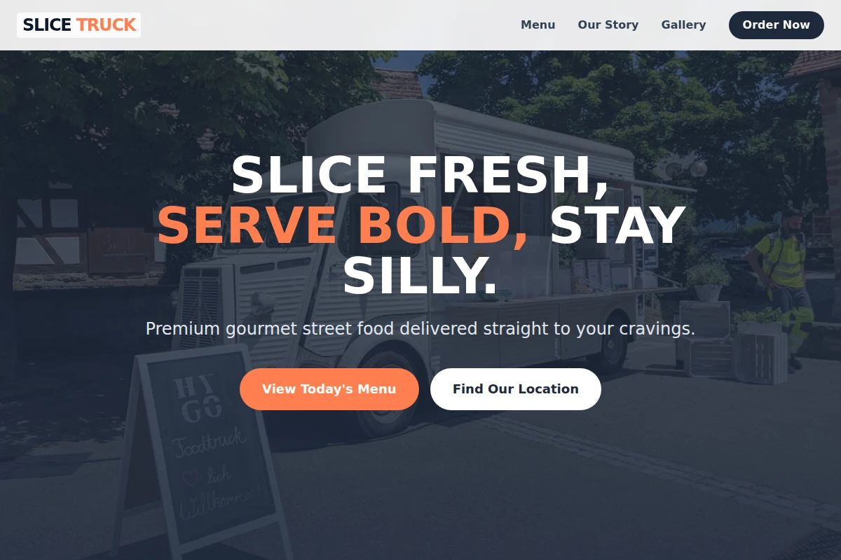 Slice Food Truck