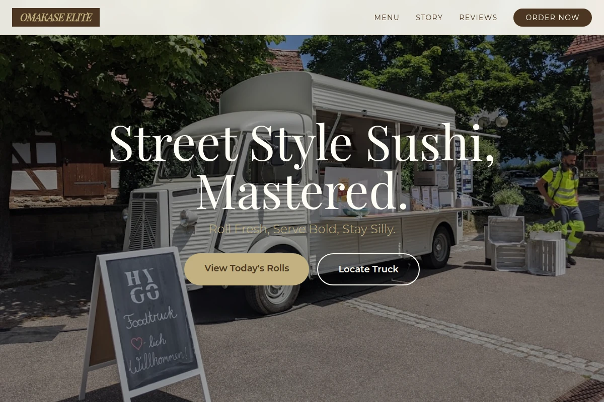 Maki Food Truck