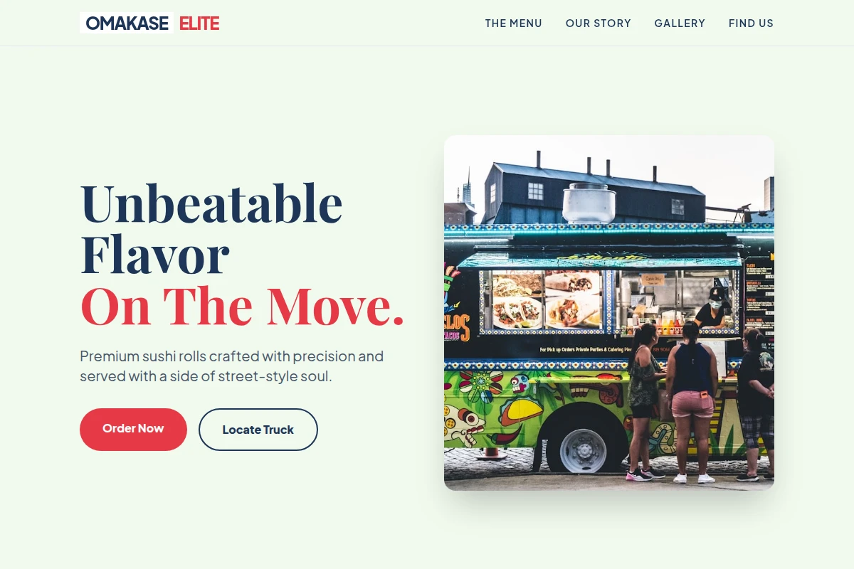 Bold Food Truck