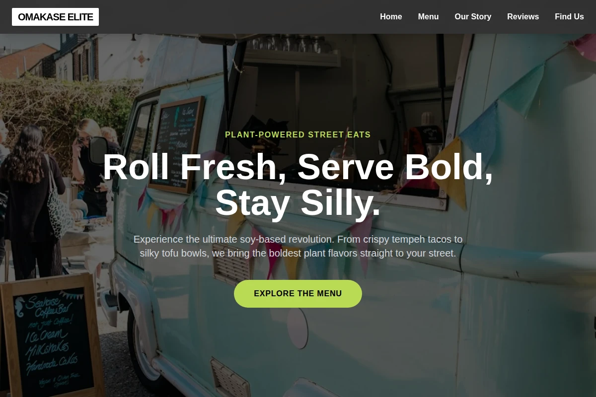 Soy Food Truck