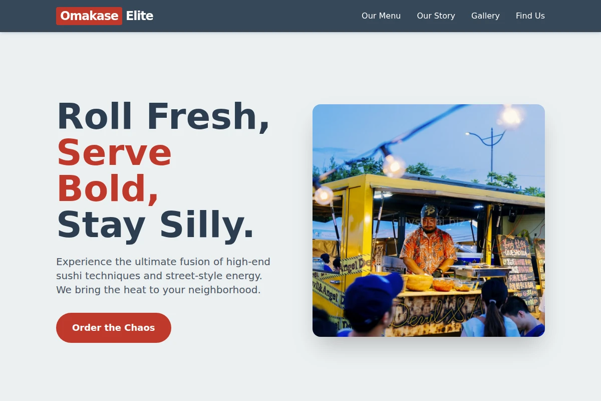 Fusion Food Truck