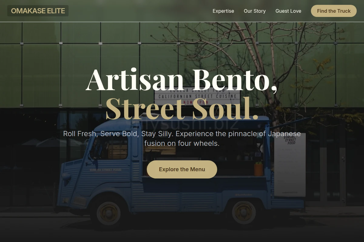 Bento Food Truck