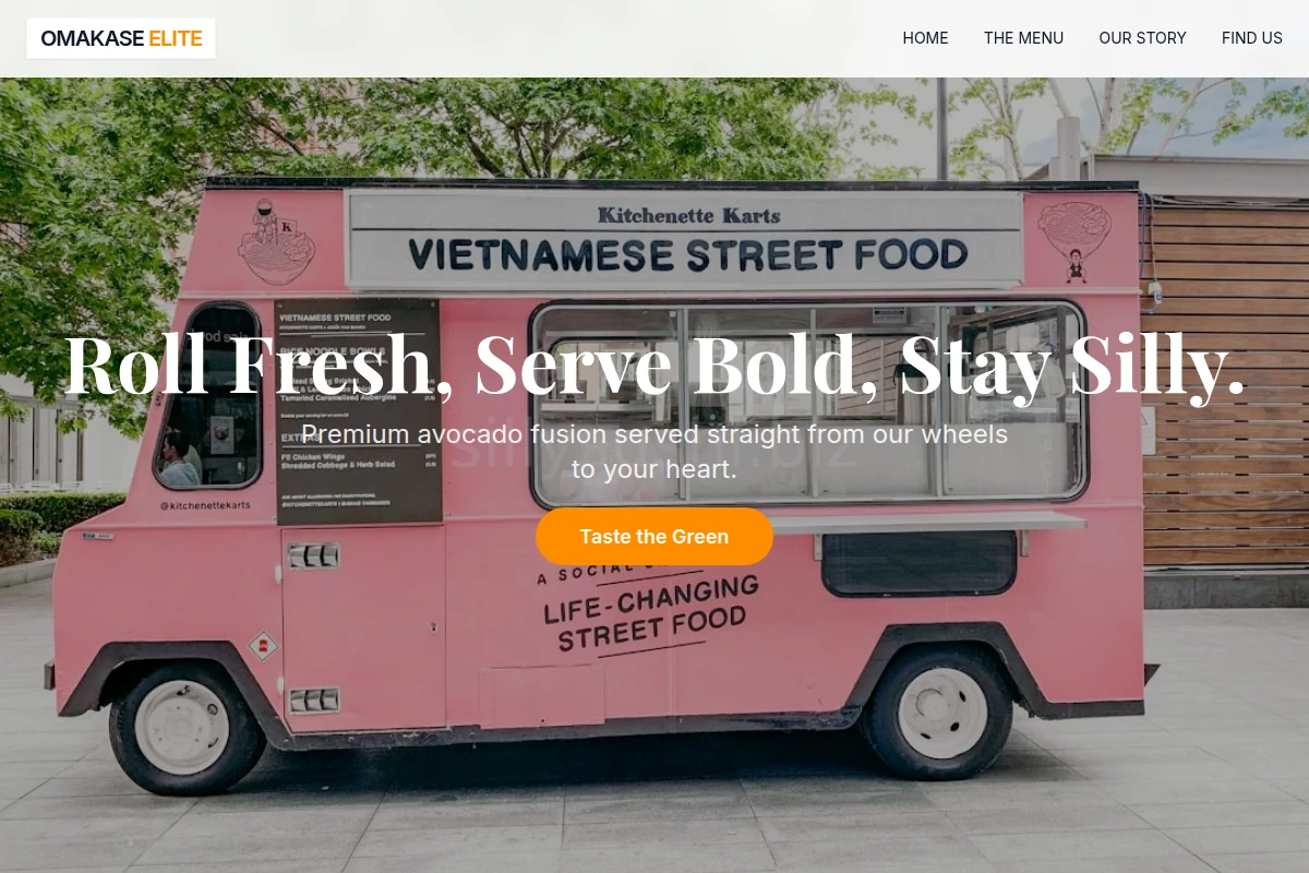 Avocado Food Truck