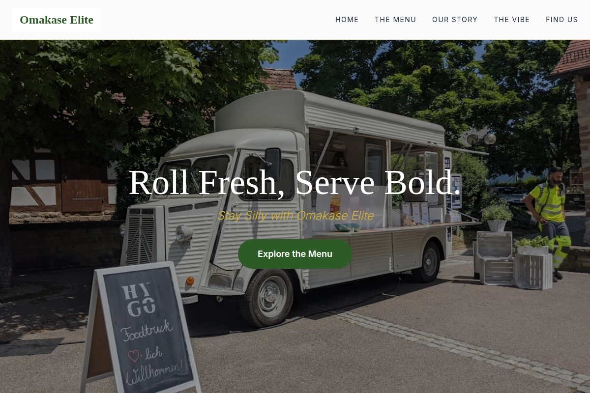 Order Food Truck