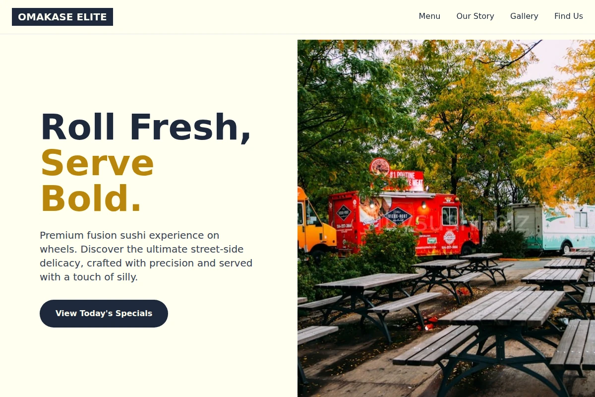 Glaze Food Truck