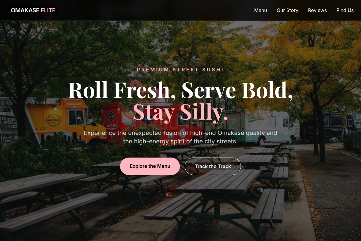 Modern Food Truck