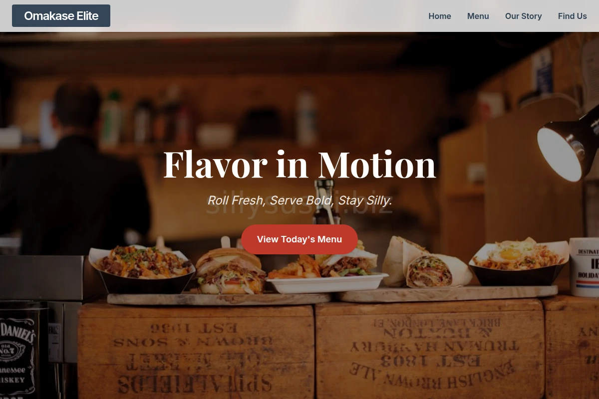 Trendy Food Truck