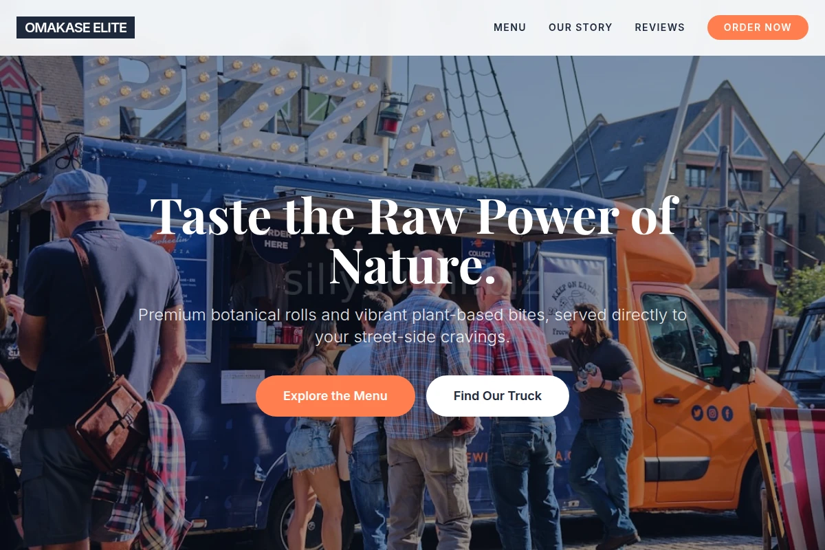 Raw Food Truck