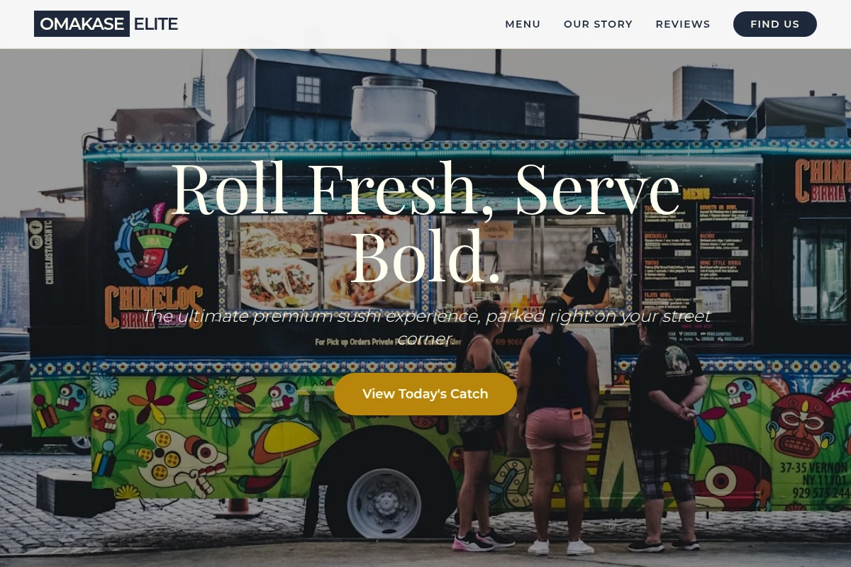 Trendy Food Truck