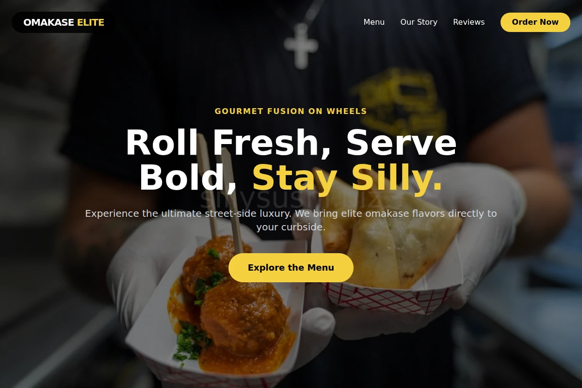 Bold Food Truck