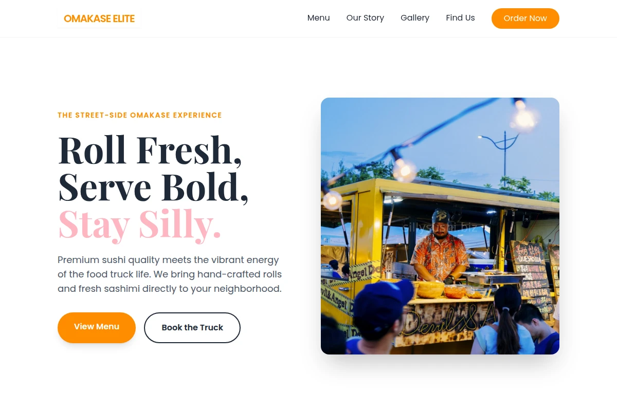Order Food Truck