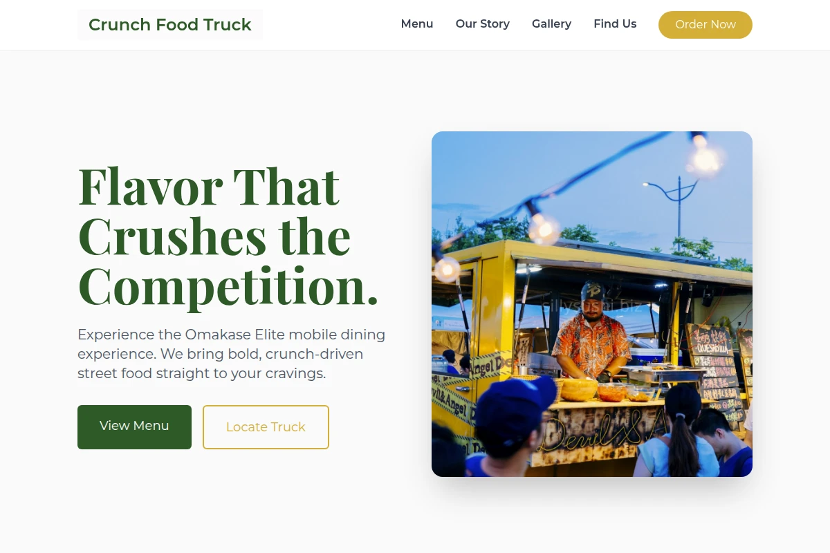 Crunch Food Truck