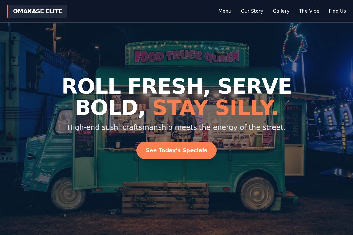 Fresh Food Truck