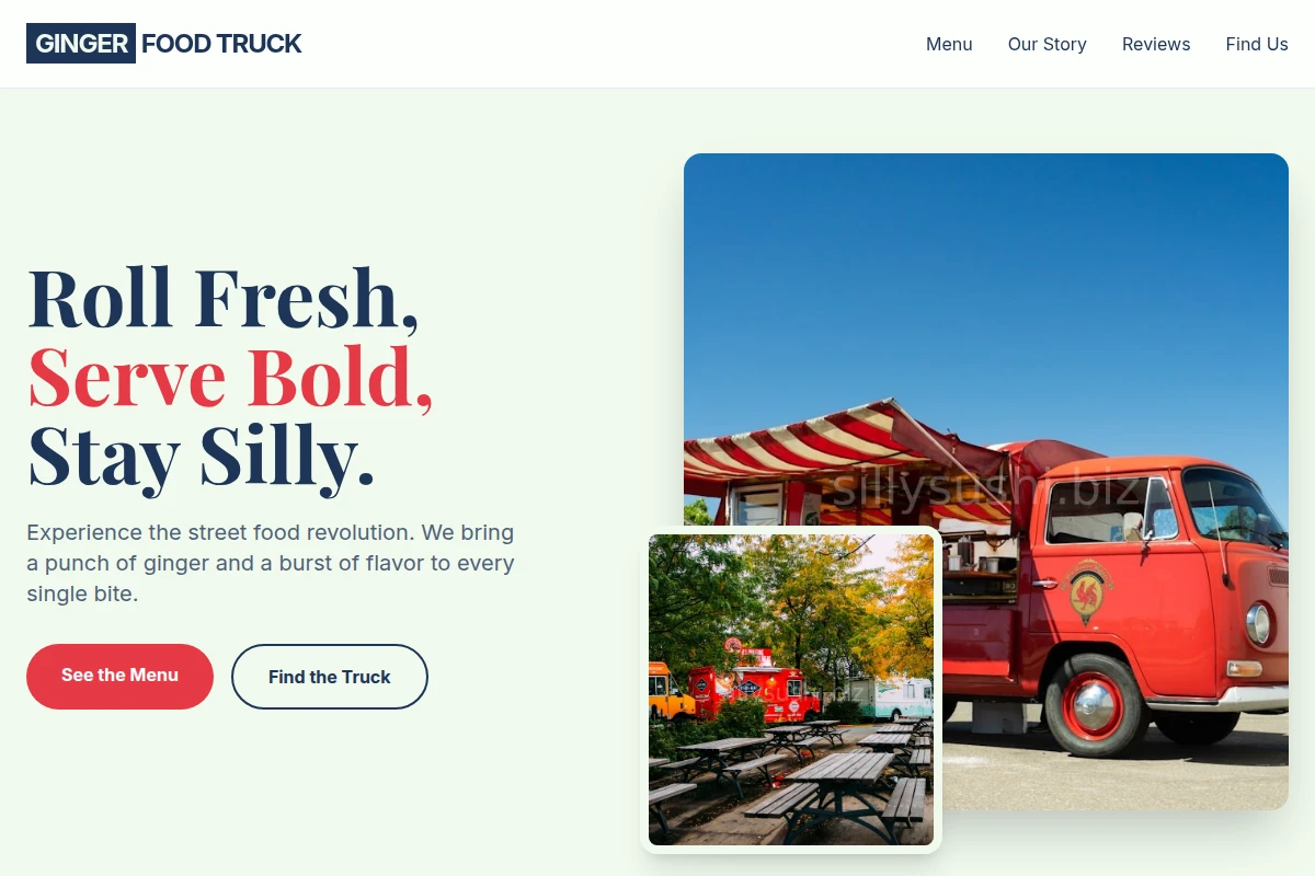 Ginger Food Truck