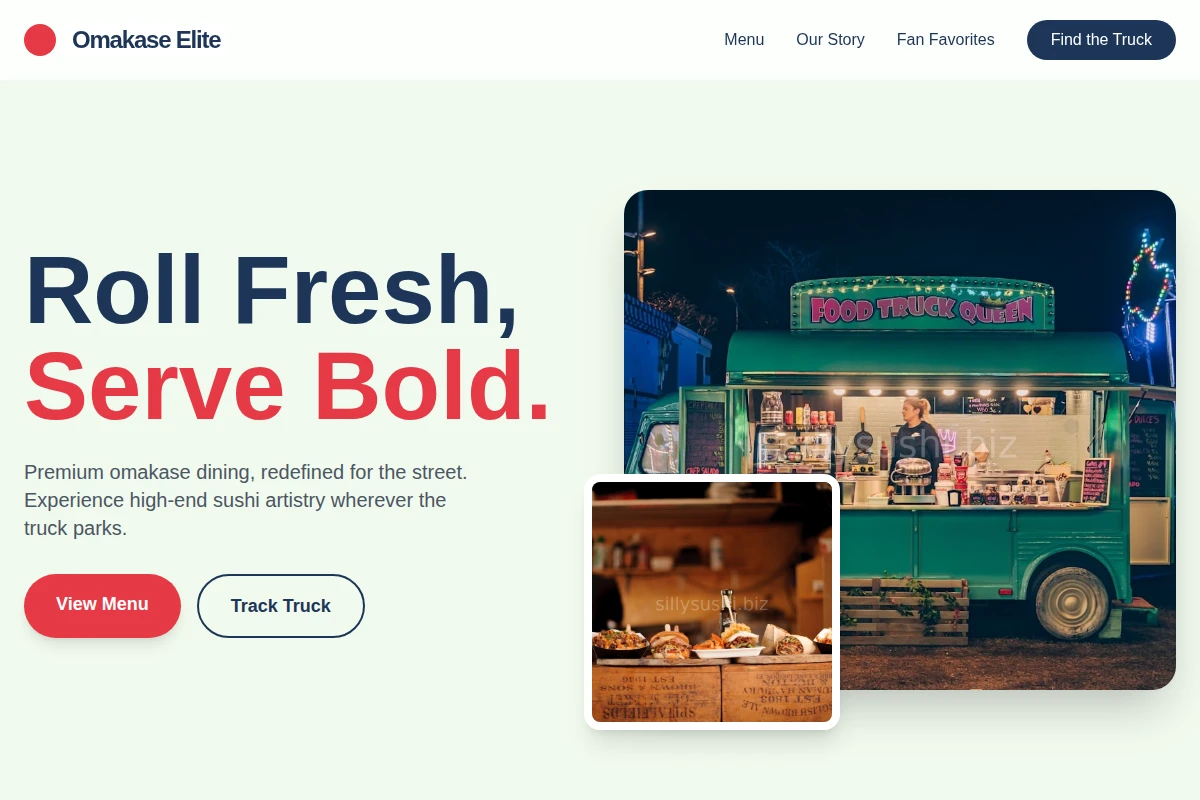 Artisan Food Truck