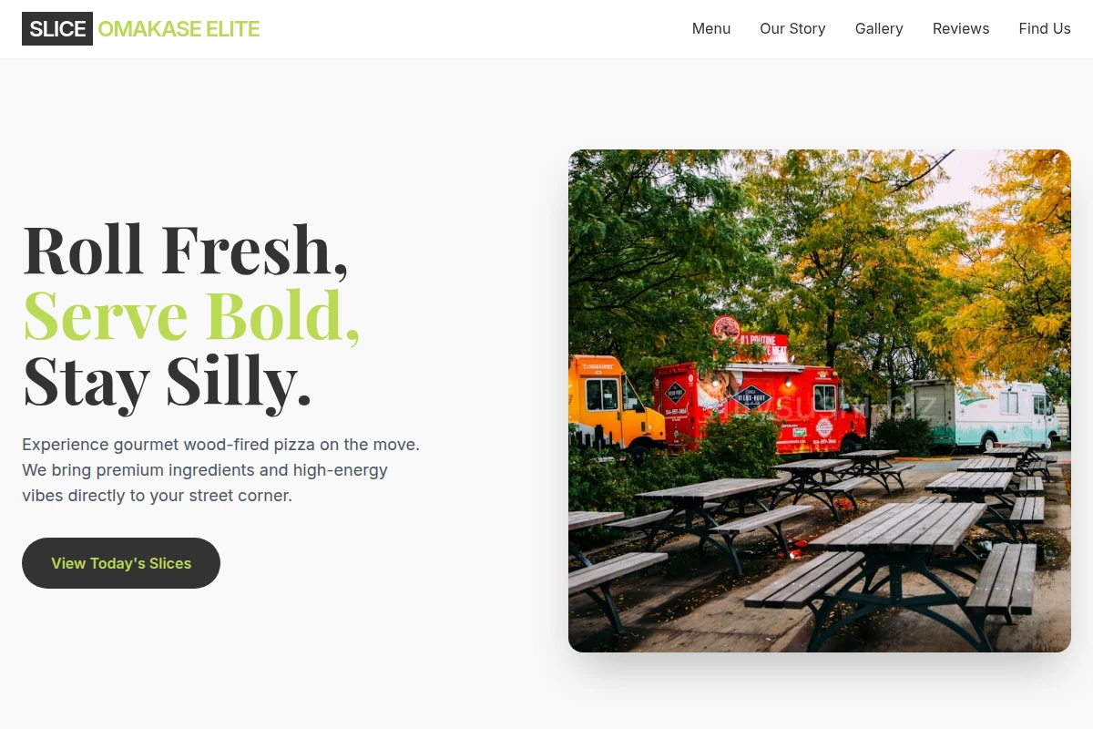 Slice Food Truck