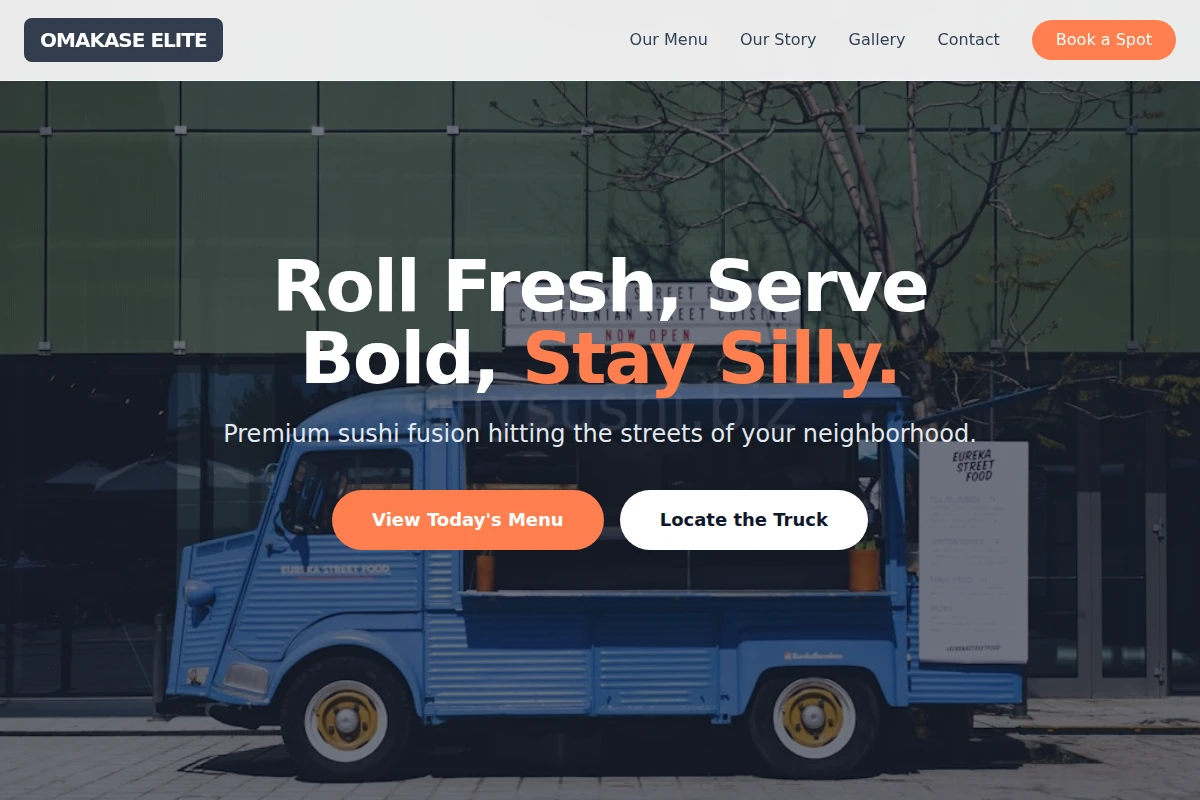 Street Food Truck