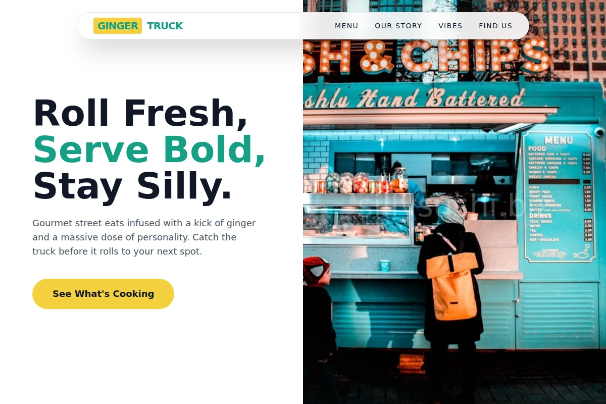 Ginger Food Truck