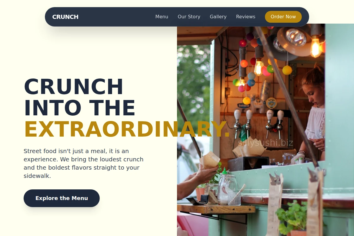 Crunch Food Truck
