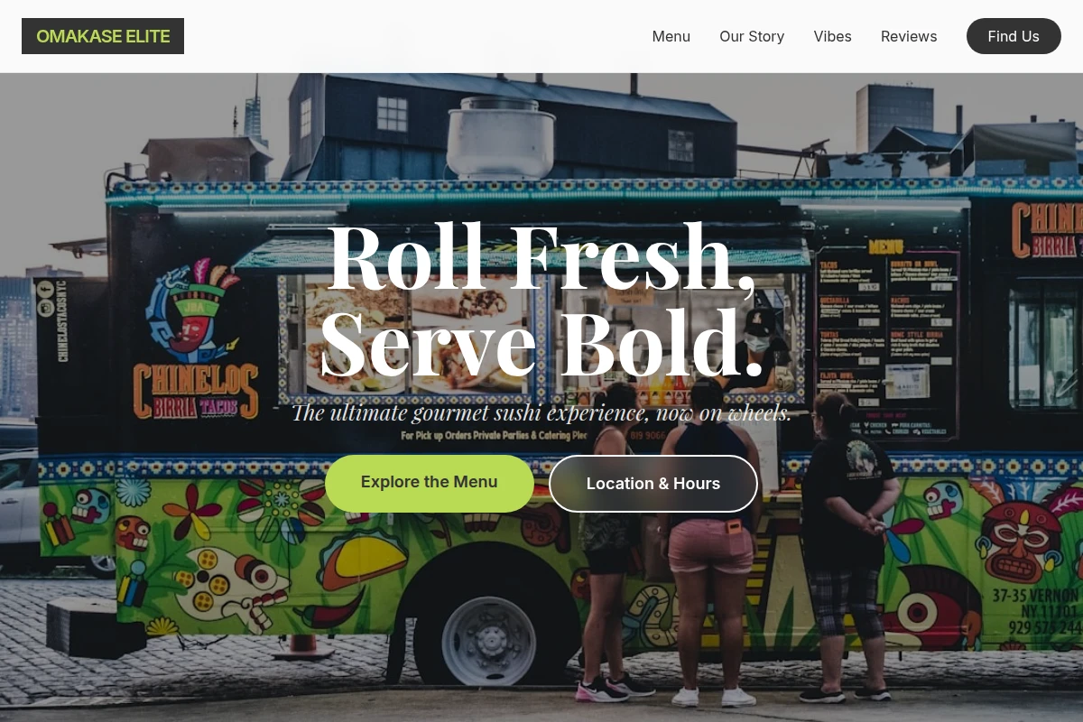 Fresh Food Truck