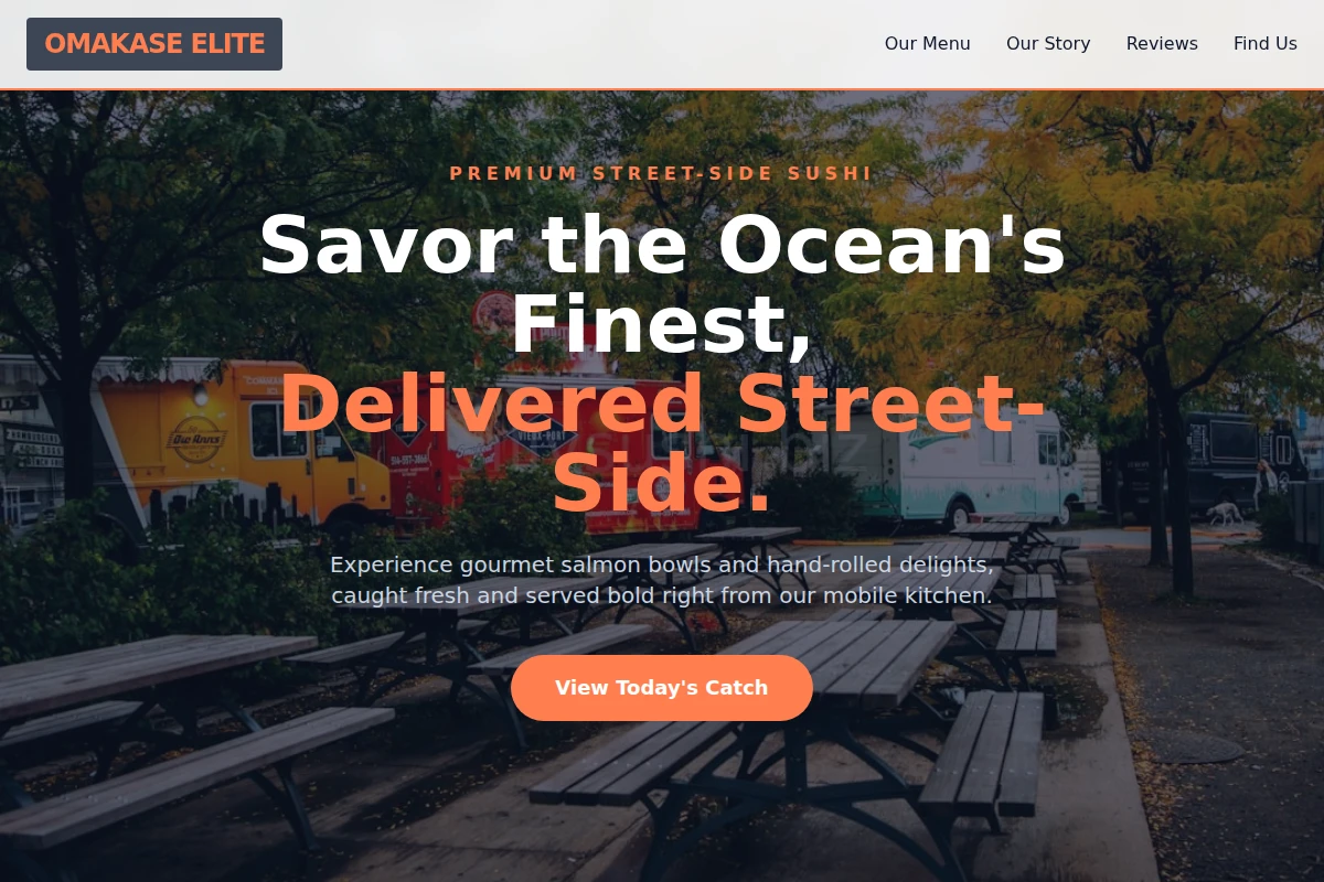 Salmon Food Truck
