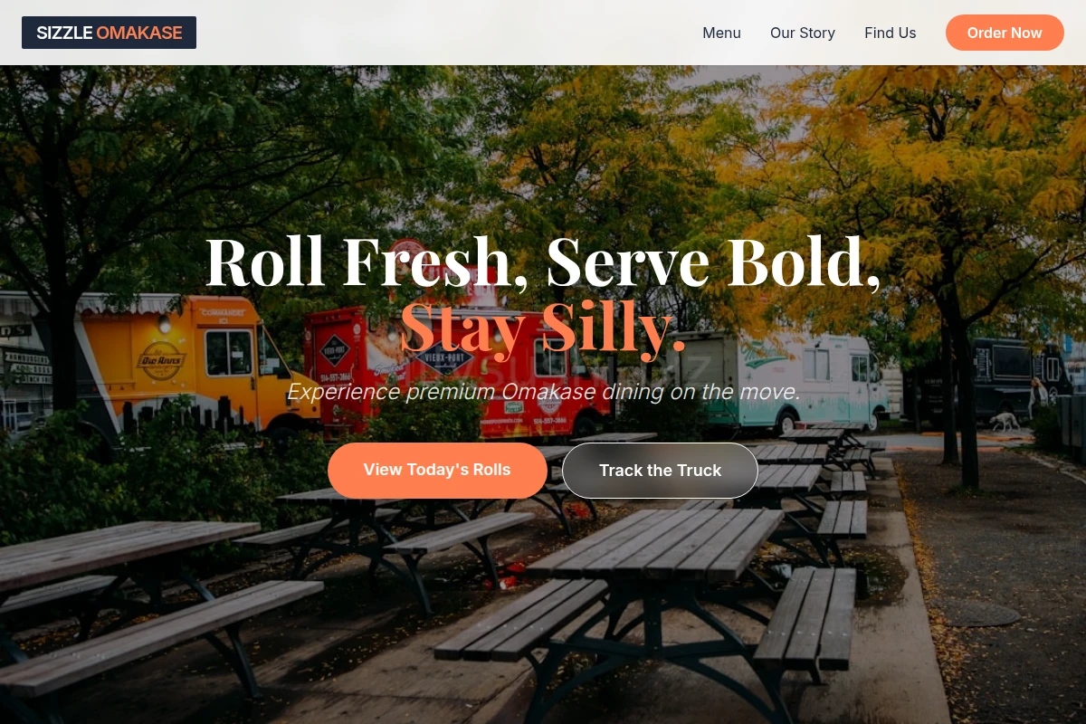 Sizzle Food Truck