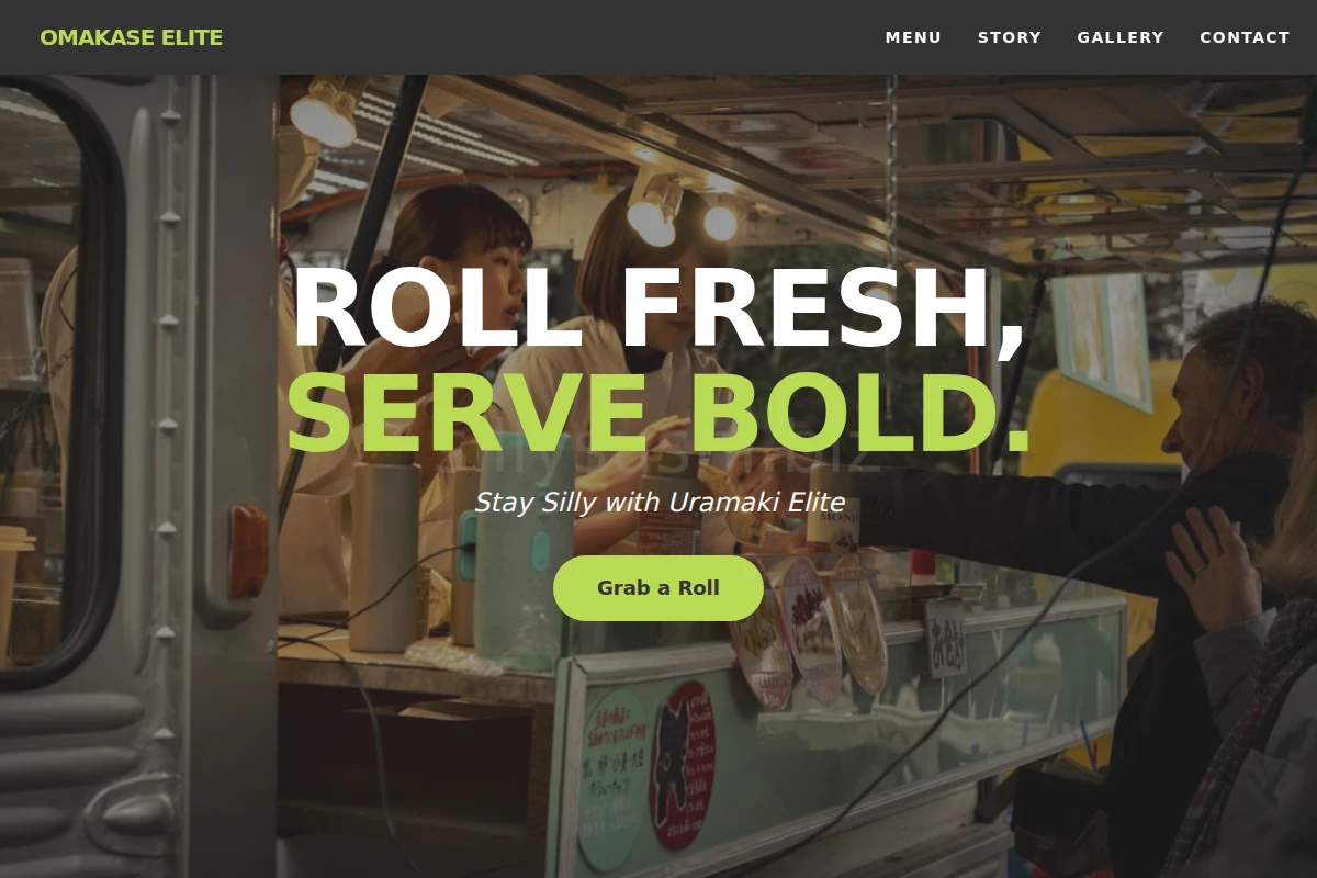 Uramaki Food Truck