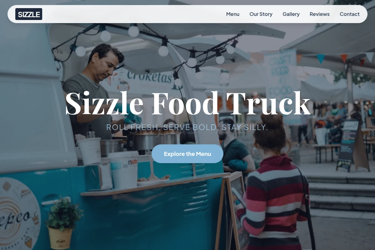 Sizzle Food Truck