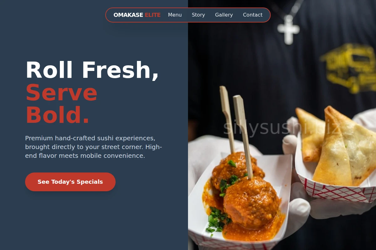 Kitchen Food Truck