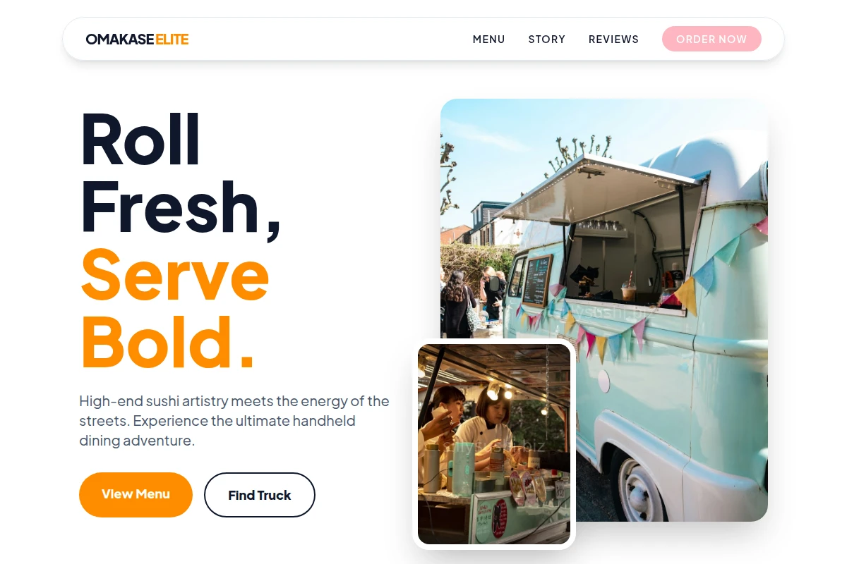 Chopstick Food Truck