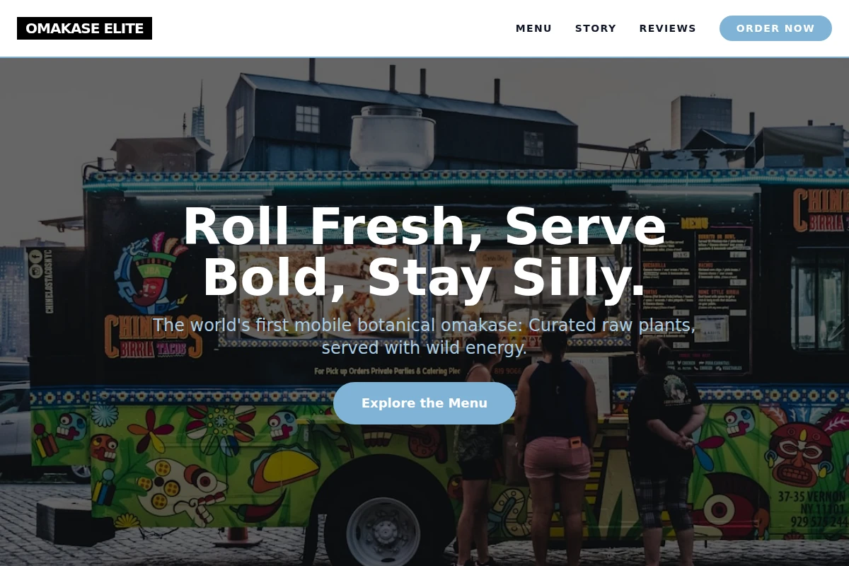 Raw Food Truck