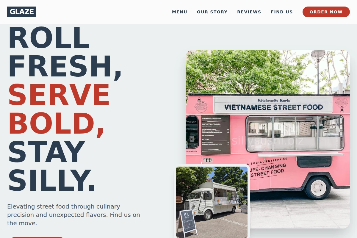 Glaze Food Truck