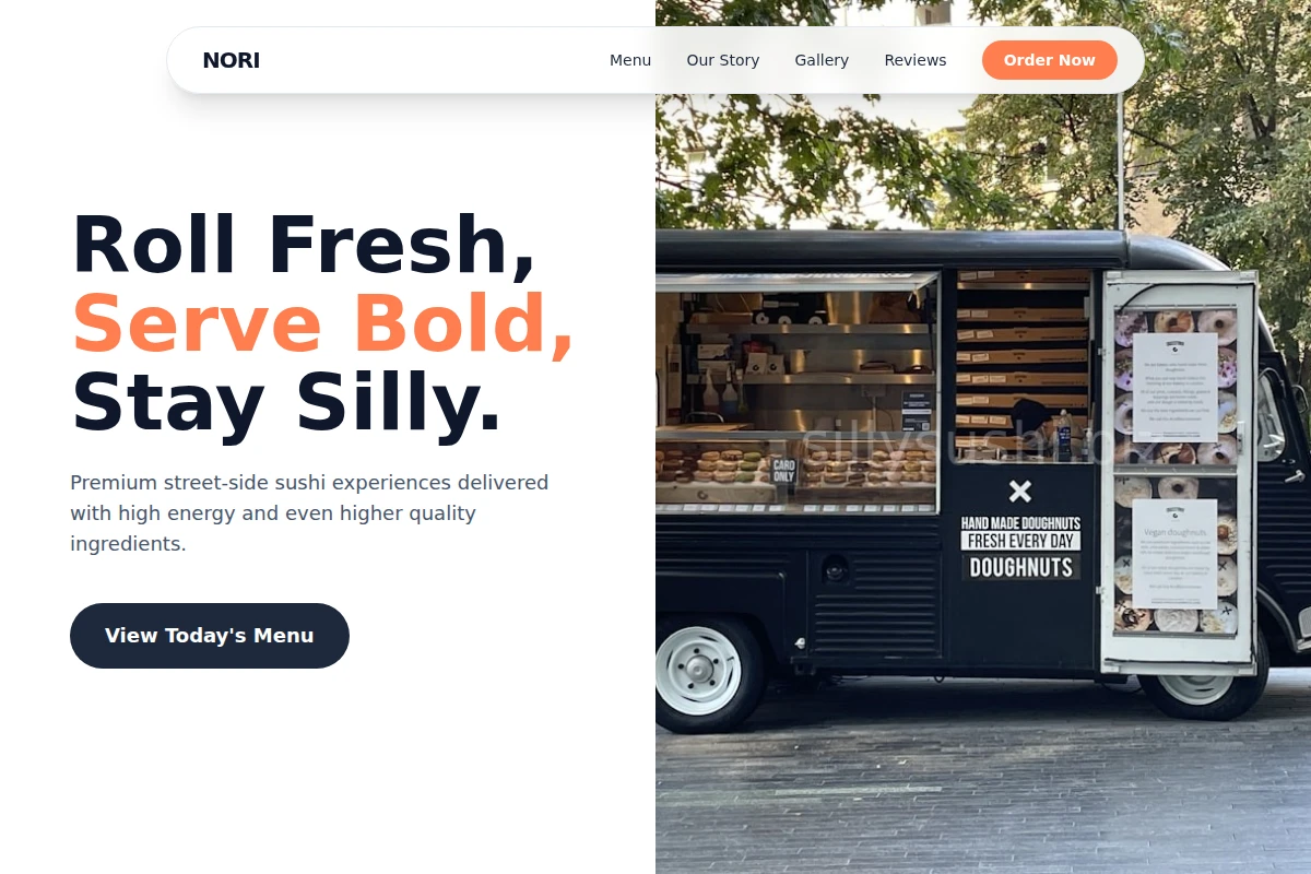 Nori Food Truck