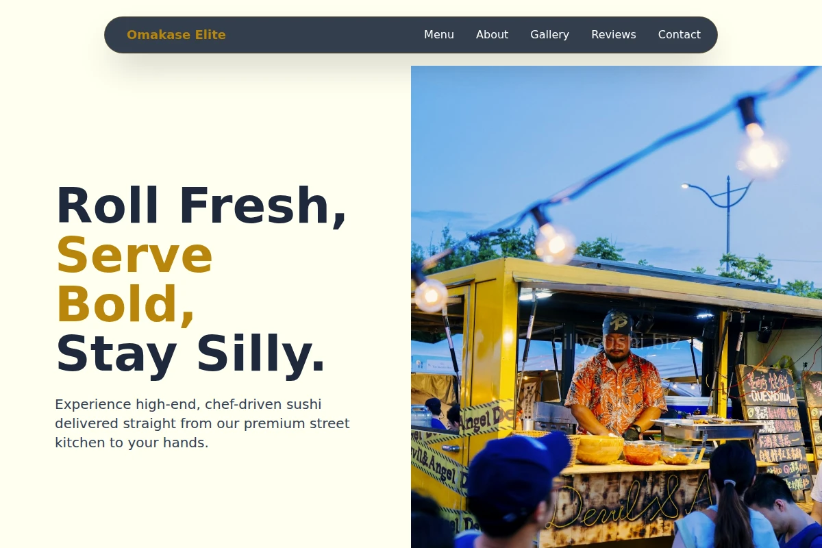 Omakase Food Truck