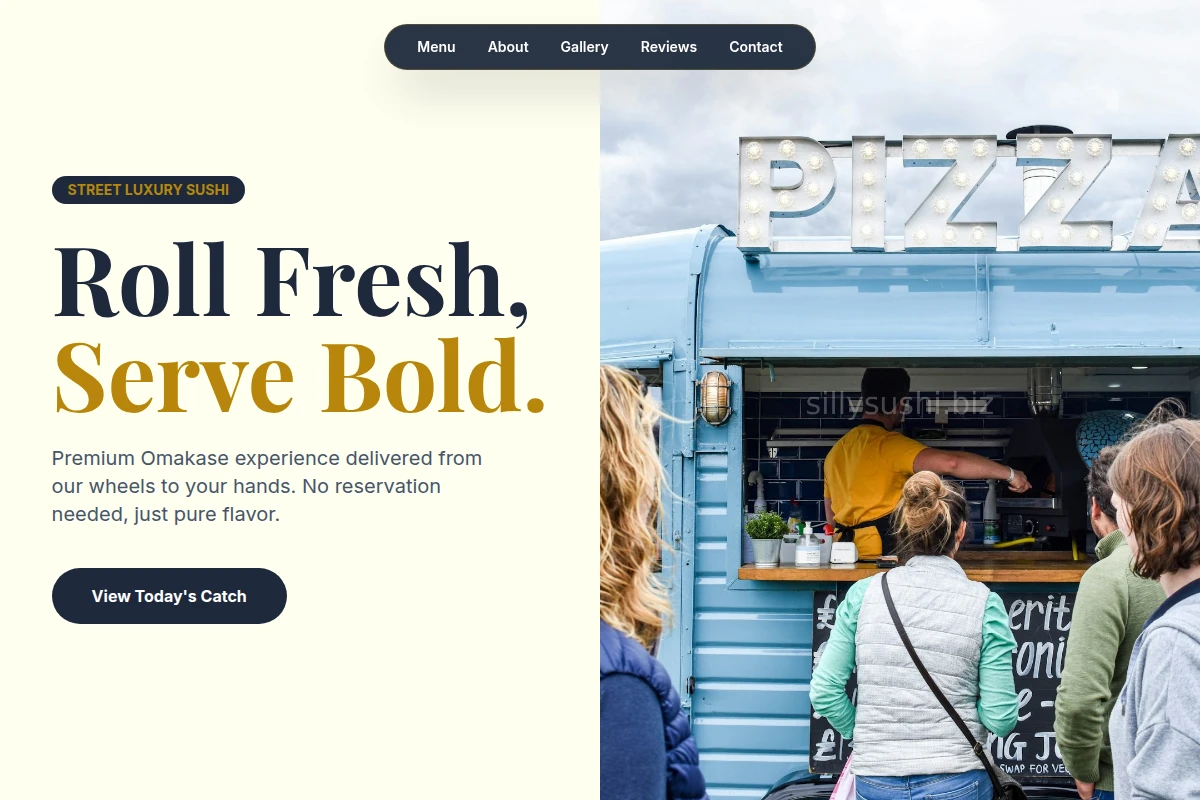 Bold Food Truck