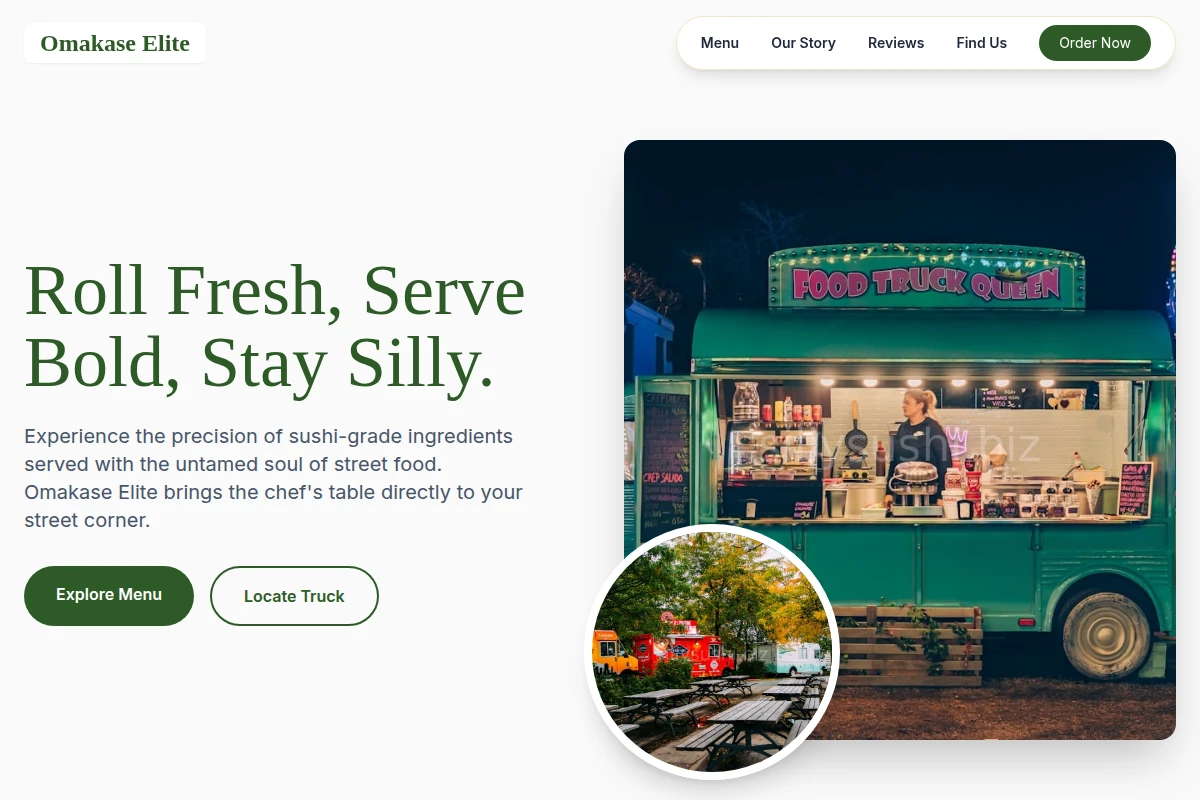 Wasabi Food Truck