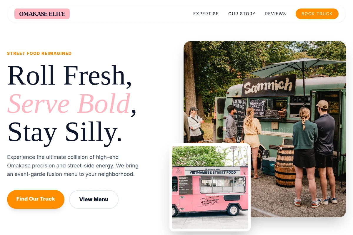 Fusion Food Truck