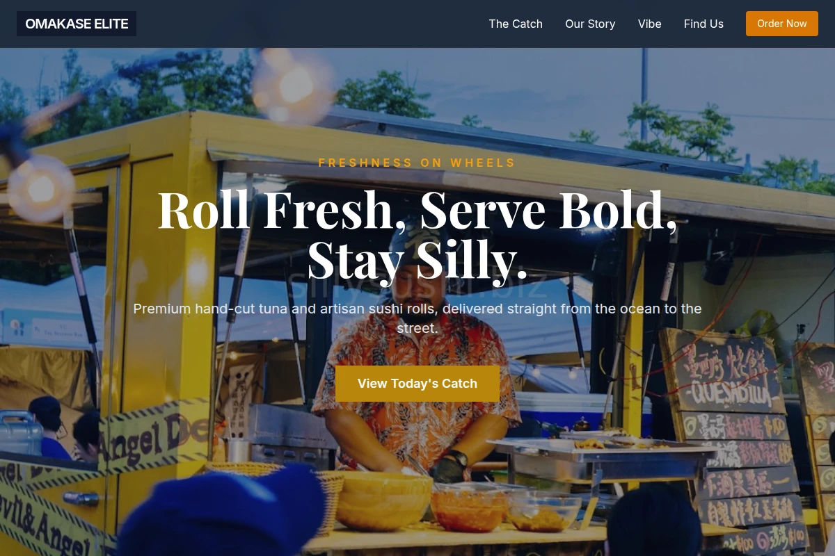 Tuna Food Truck
