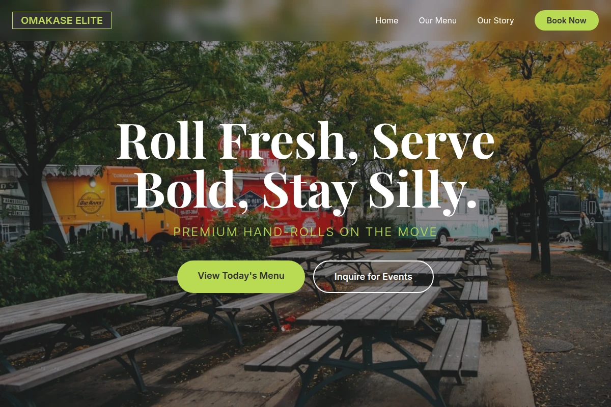 Roll Food Truck